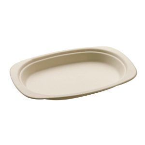 12502-Plate oval-230x160mm-Cellulose Pulp-Graphired-00