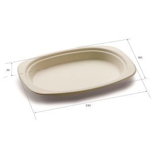 12502-Plate oval-230x160mm-Cellulose Pulp-Graphired-00