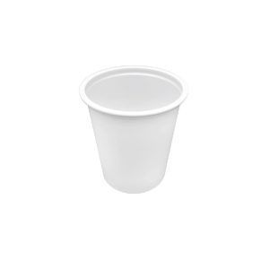 Cups PP White 100ml - 4800 pcs.