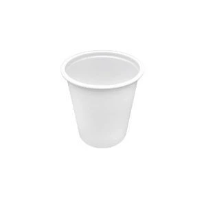 Vaso PP Blanco 100ml - 4800 uds