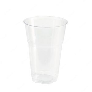 PS Crystal Clear Glass Cup 450ml - 1000 pcs.