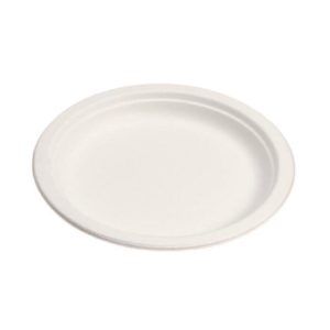P26-Round Flat Dish-26cm-Cellulose Pulp-Graphired-00