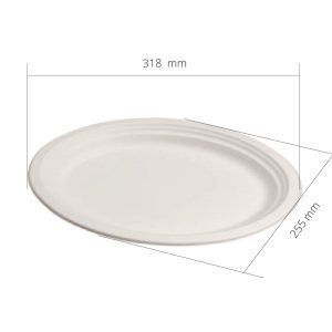 PO318-Oval Plate-318x115mm-Cellulose Pulp-Graphired-Technical-13