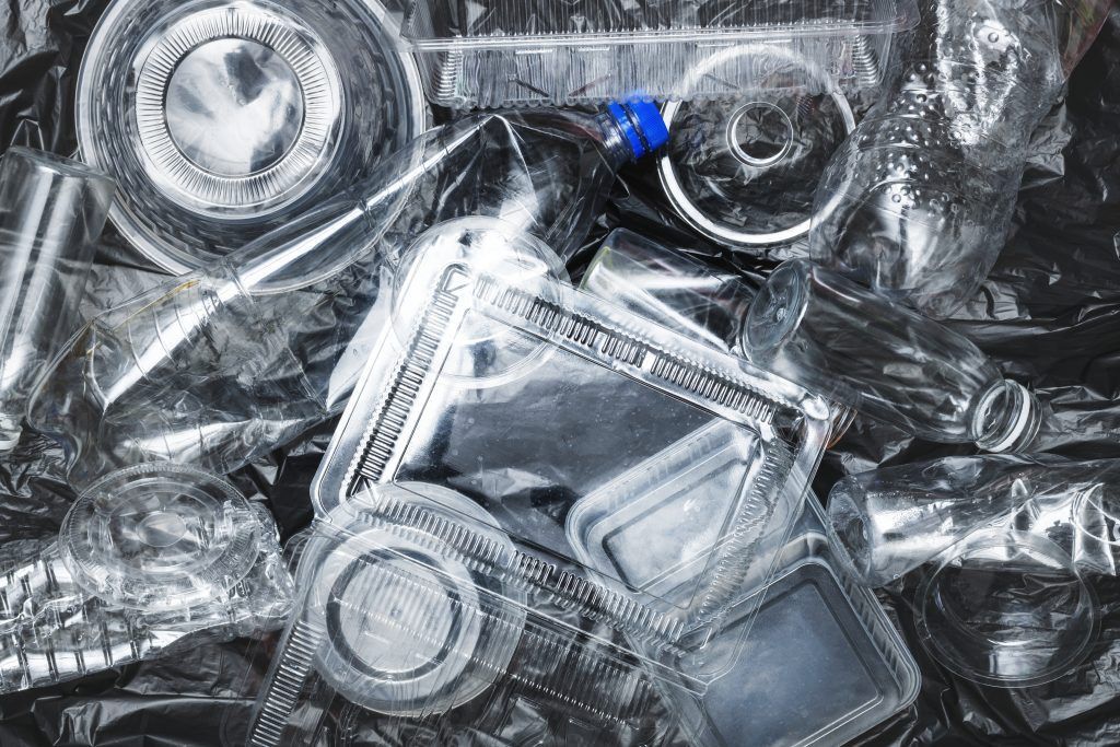 D cryptage Des Plastiques Dans L emballage PET RPET PLA PP PS Et 