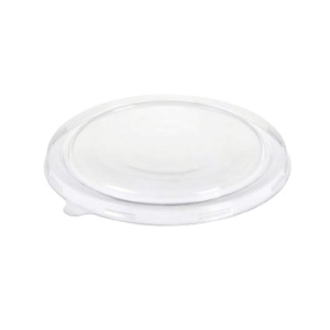 rPET Stackable Flat Lid for Ice Cream Cup/Poke S80 - 300 pcs.