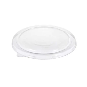 Tapa Plana Apilable rPET para Tarrina/Ensaladera/Poke S80 - 300 uds