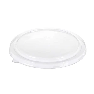 Tapa Plana Apilable rPET para Tarrina/Ensaladera/Poke S120 - 300 uds