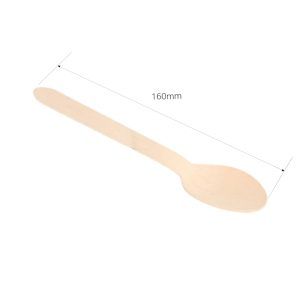 CUP160M-Wooden Spoon-160mm-Graphired
