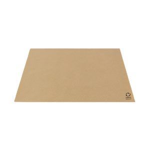 Nappe individuelle en papier 30x40cm Kraft - 1000 pièces