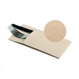 SERV40NKG-Servilleta40x40-Kanguro Natural
