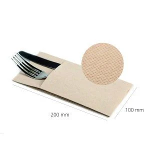 SERV40NKG-Servilleta40x40-Kanguro Natural