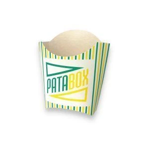 Mini boîte à pommes de terre graphique standard PATABOX - 1000 pcs.