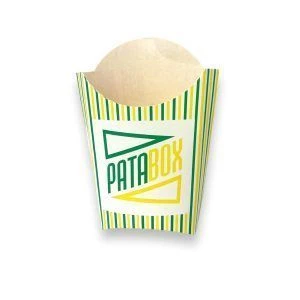 PATABOX Standard Graphic Maxi Potato Chips Box - 800 pcs.