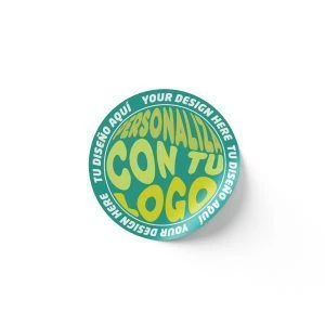 Personalized Round Sticker