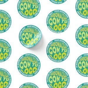 Personalized Round Sticker