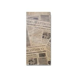 Bolsa Papel Antigrasa Bocadillo Kraft 12x2x25cm - 2000 uds