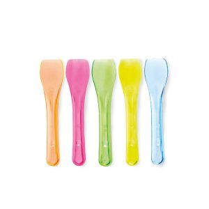 CUP96R-PS-Spoon-PS-Reusable-95mm-Assortment-Color-Graphired