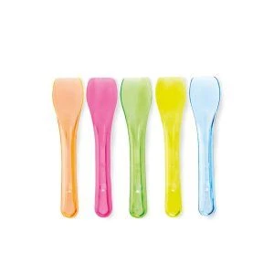 Cuillère PS réutilisable 9,5 cm Couleurs - 10kg (approx. 6170 pcs.)