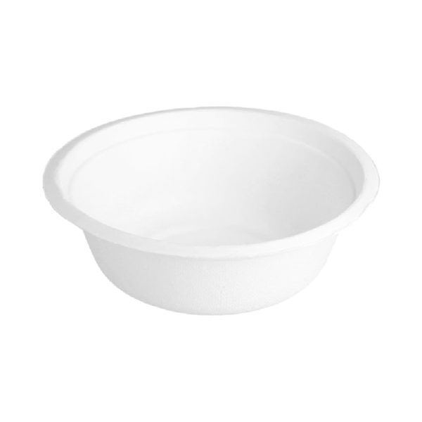 L001N-Bio-Bowl 500ml-155x54mm-Cellulose-Graphired Pulp
