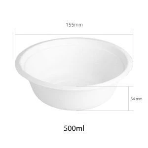 L001N-Bol Bio 500ml-155x54mm-Tecnico-Pulpa Celulosa-Graphired