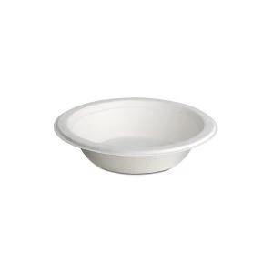 B400-Bio-Bowl 400ml-178x40,6mm-Cellulose-Graphired Pulp
