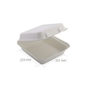 PM223-Hamburger Box-Cellulose-Pulp-Technico-Graphired