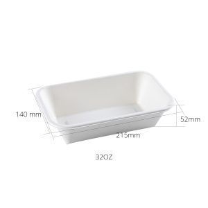 TR32-Pulp Tray 215x140x52m-Pulp Cellulose-Graphired-70