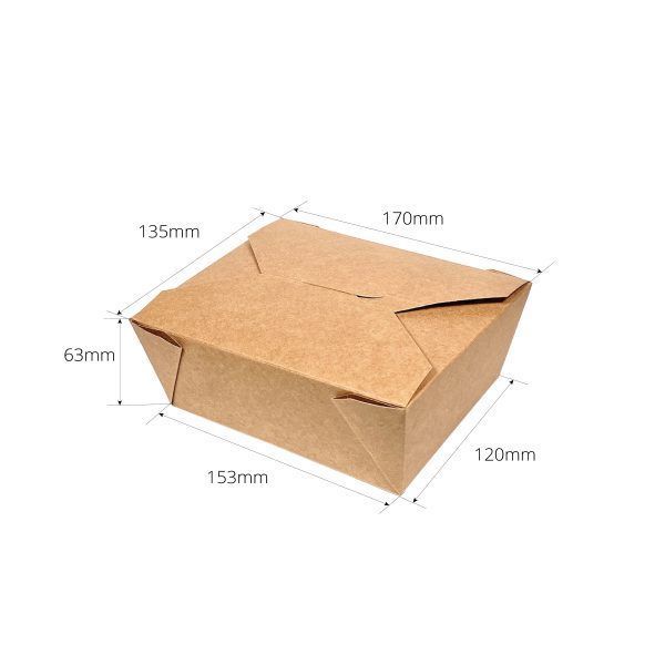AB1400-Caja Food Box-Carton Avana-Mediana-Tecnico-Graphired-113