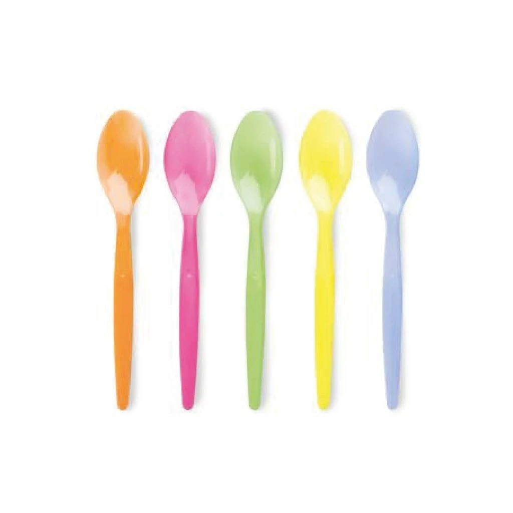 Small Spoons Color Reusable Spoons 15cm Reusable Colors
