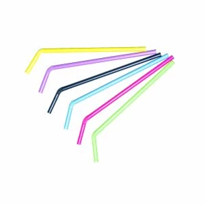 Canne réutilisable 6x20mm Couleurs assorties - 5000 pcs. (copia)