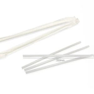 Canne réutilisable 6x20mm Couleurs assorties - 5000 pcs. (copia) (copia) (copia) (copia)
