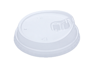 Tapa Plana Strawless rPET para Vaso Ø95 - 1000 uds