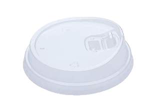 Couvercle plat rPET avec trou transversal pour Gobelet Ø96 - 1000 pcs. (copia)
